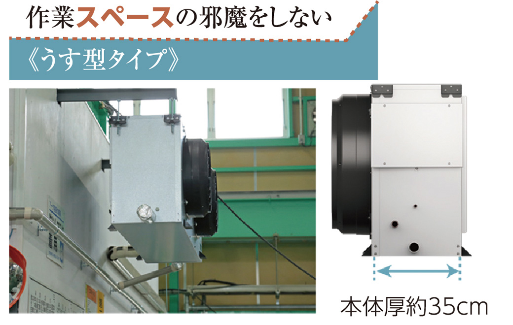 毛髪・塵埃除去機取るミング HW-TRC・HW-TRC-S