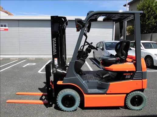中古車検索 中古車のご案内 フォークリフト トヨタｌ ｆ中部