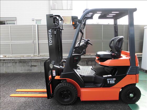 1.5t バッテリー車(座席式)