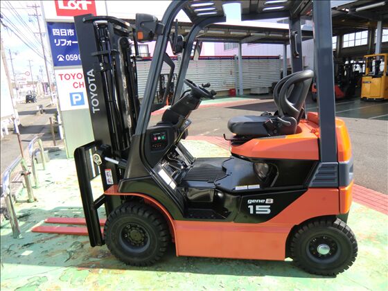 1.5t バッテリー車（座席式）