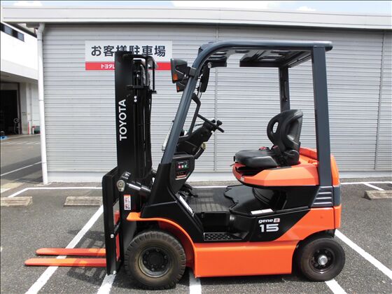 1.5t バッテリー車（座席式）