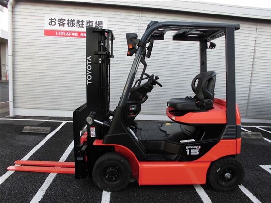 1.5t バッテリー車（座席式）