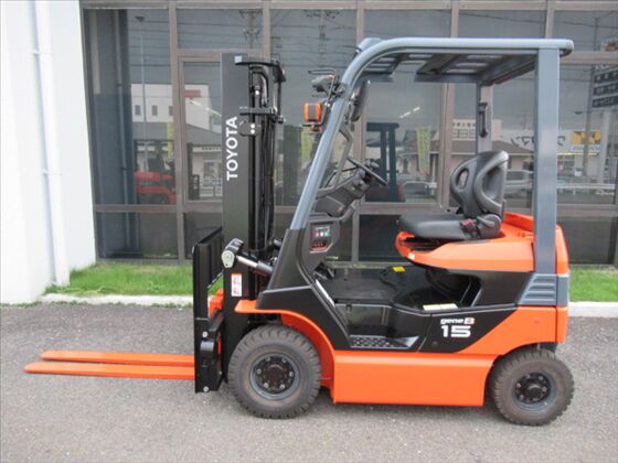 1.5t バッテリー車（座席式）