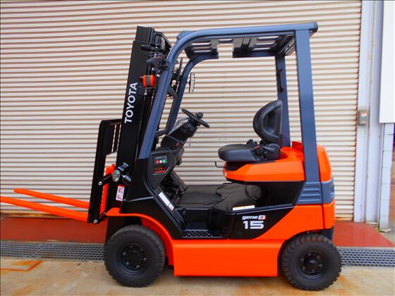 1.5t バッテリー車（座席式）