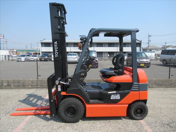TOYOTA◇4FG15◇1.5tマニュアル車/フォーク長/中古