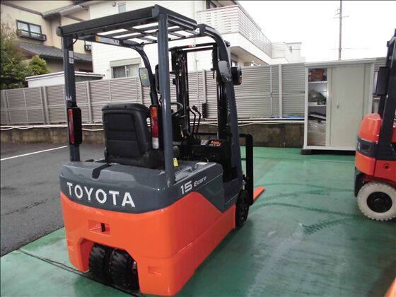 1.5t バッテリー車（三輪タイプ）