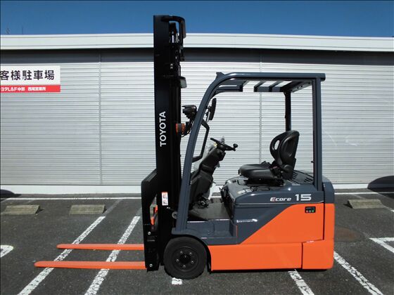 TOYOTA トヨタフォークリフト7FBL15 2008年3791H(A271） TOYOTA トヨタフォークリフト7FBL15 2008年3791H(A271）