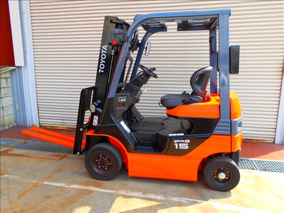 1.5t バッテリー車（座席式）