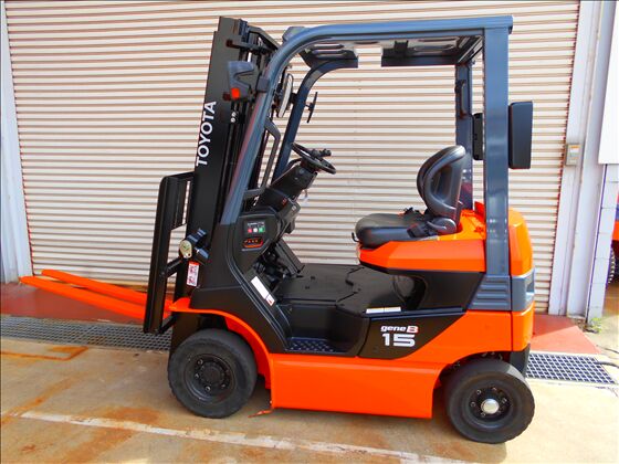 1.5t バッテリー車（座席式）