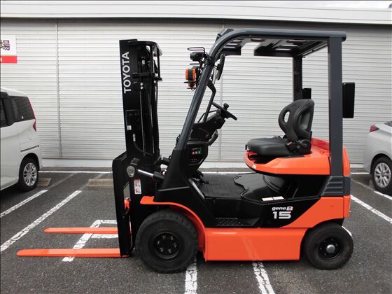 1.5t バッテリー車（座席式）