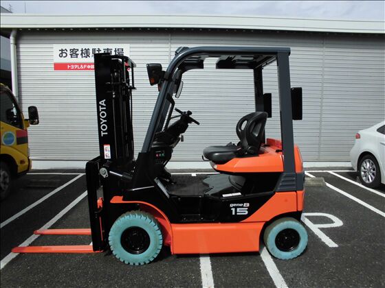1.5t バッテリー車（座席式）